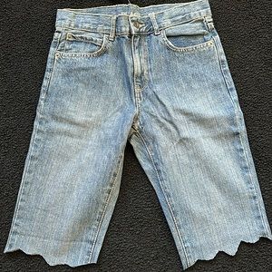 Place Jean Shorts